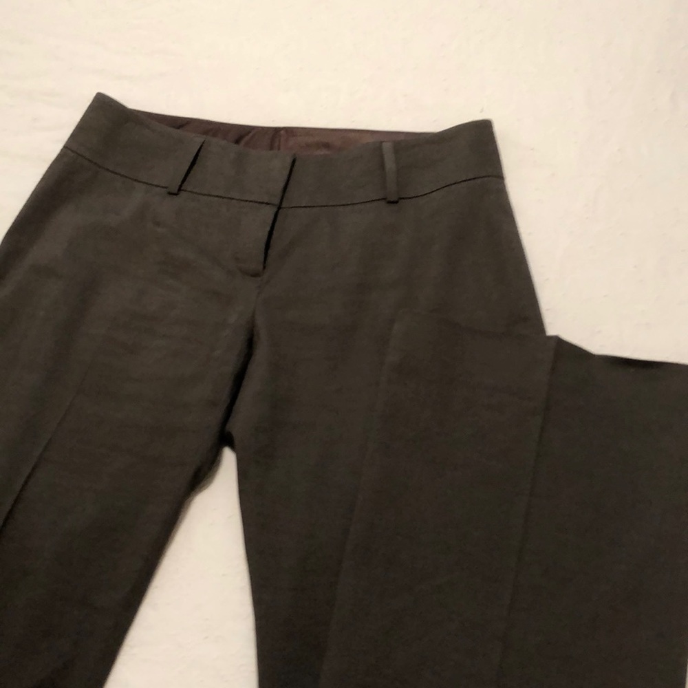 Linen blend slacks
